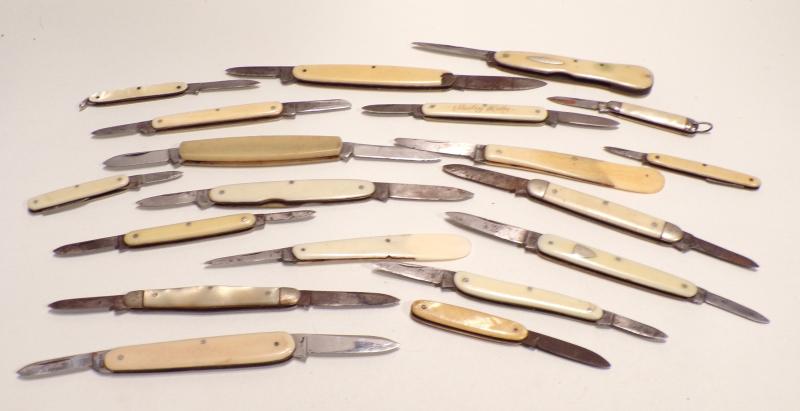 20 Victorian & Later Pen Knives