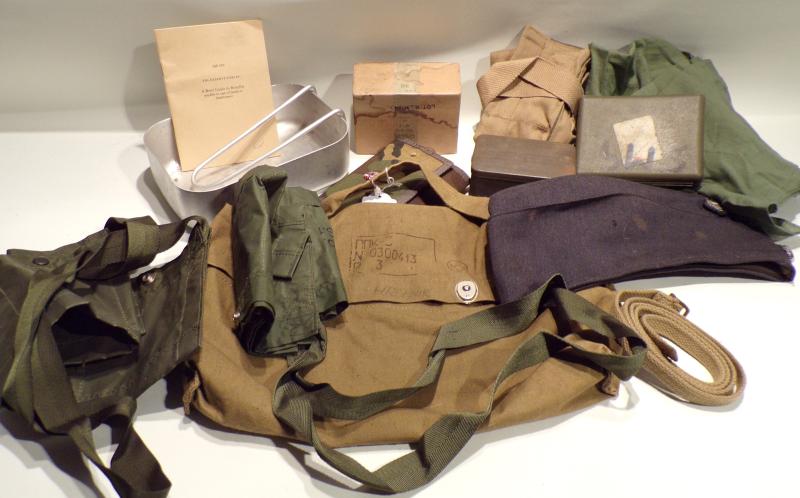 Bag Full of Militaria.