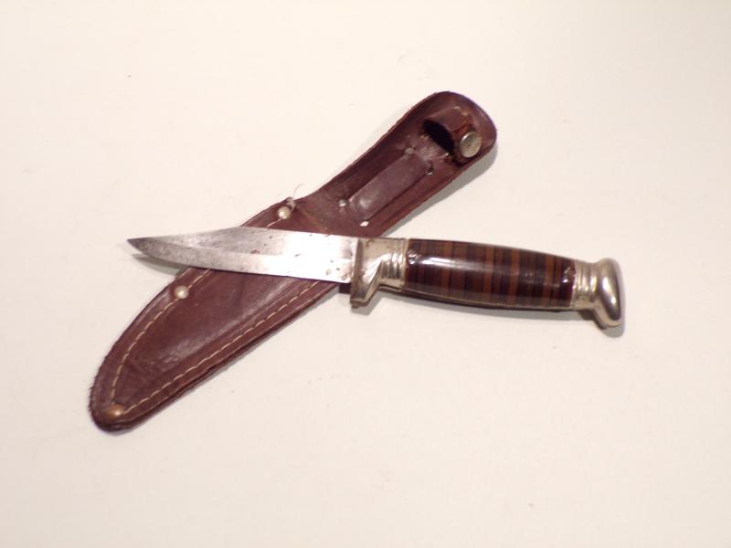 Vintage Richards Sheffield Tent Knife.