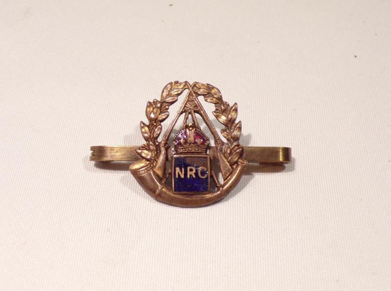 Vintage National Rifle Club? Pin Badge