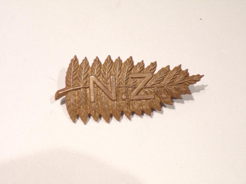 Kings Colonials New Zealand Squadron Cap Badge.