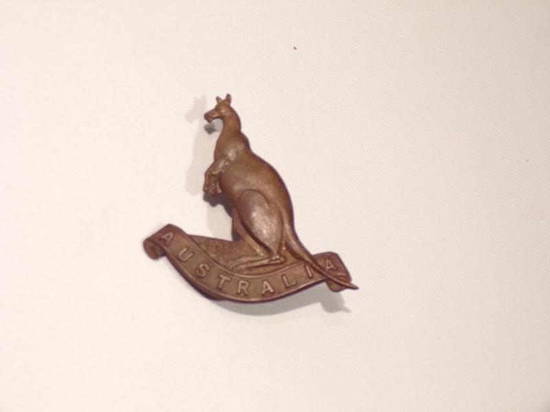 Kings Colonials C Squadron Cap Badge