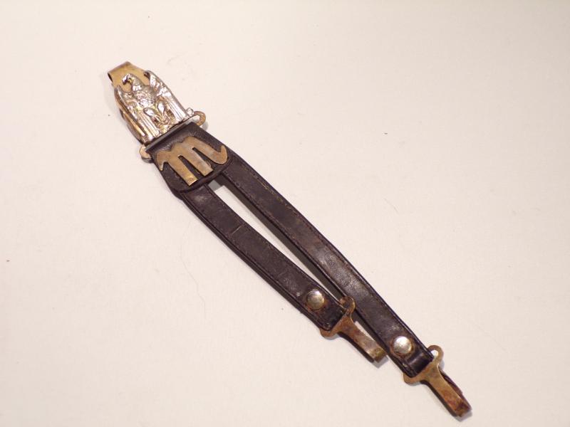 Vintage Hanger for the Fascist Italian Dagger.