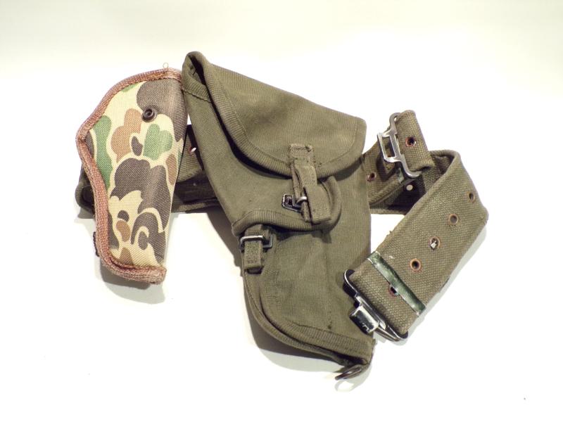 1958 Pattern Belt & Holster.