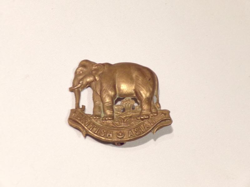 Kings Colonials A Squadron Cap Badge
