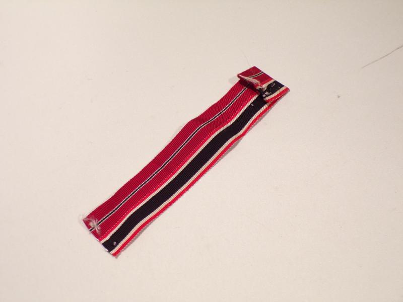 WW2 German Double Award Tunic Ribbon.