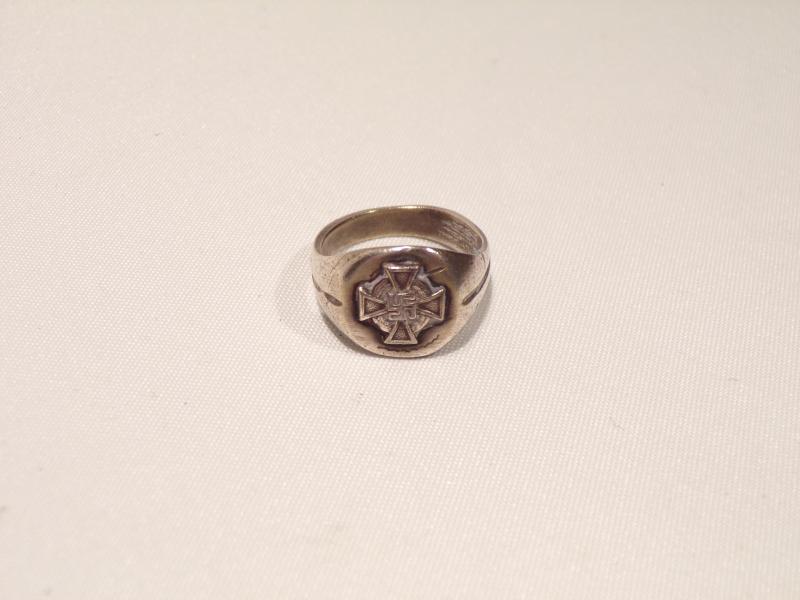 German NSDAP Faithfull Service Medal Ring.