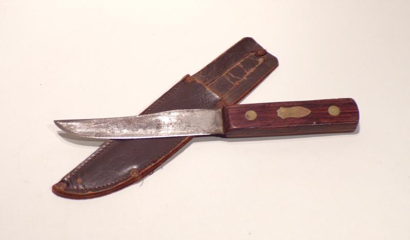 Victorian William Rogers Bowie Type Knife.