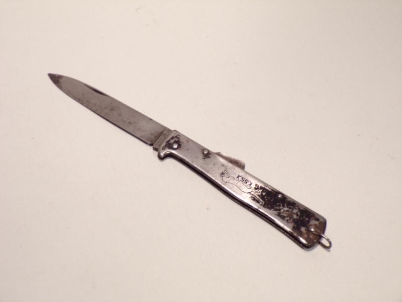 Vintage Mercator K55K Folding Lock Knife.