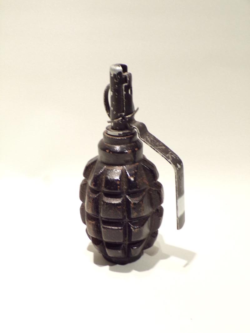 Soviet F1 Fragmentation Grenade