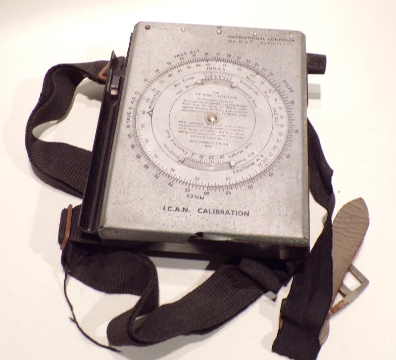 Vintage/WW2 Era Air Ministry I.C.A.N Flight Dalton Computer