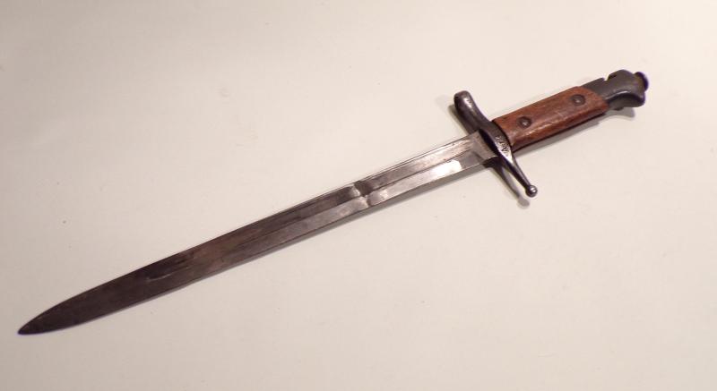 1891 Italian Mannlicher-Carcano Carbine Bayonet.