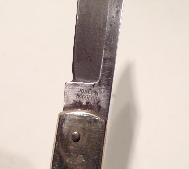 Late 19th Century Rogers Folding Knife.