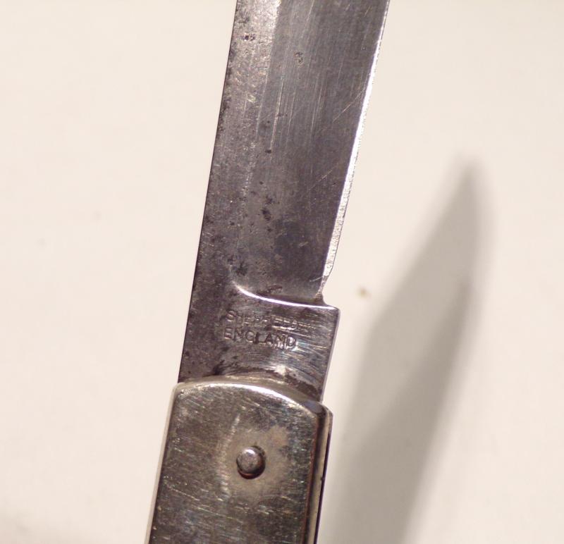 Late 19th Century Rogers Folding Knife.