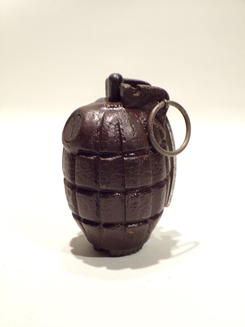 WW2 Mk1 Mills Grenade - Australian Maker