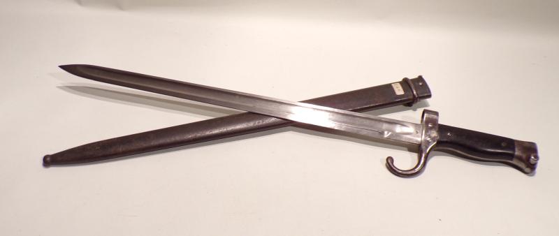 French M1892 Mannlicher Berthier Carbine Bayonet