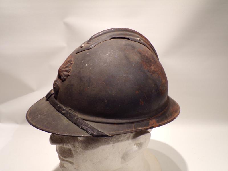 WW1 French Infantry Adrian Helmet.