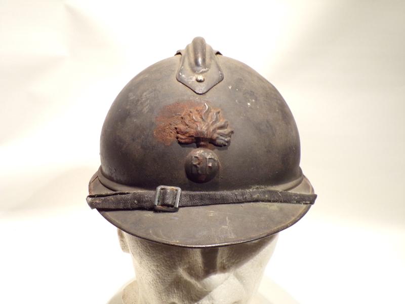 WW1 French Infantry Adrian Helmet.