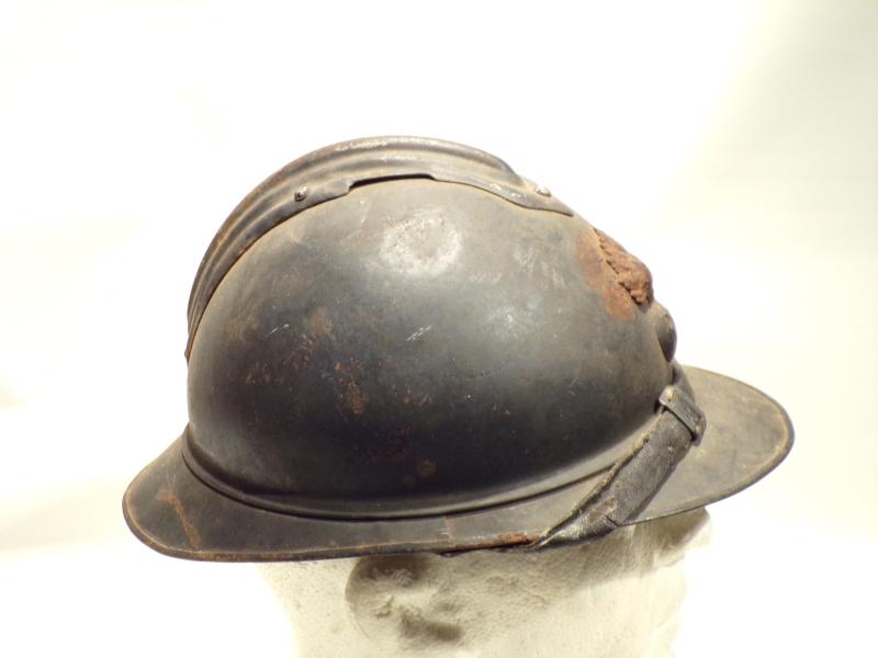 WW1 French Infantry Adrian Helmet.