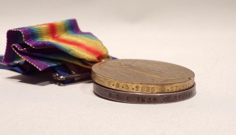 WW1 1914/15 Star Trio to Stubbs RNR & 14/15 Star to Son.