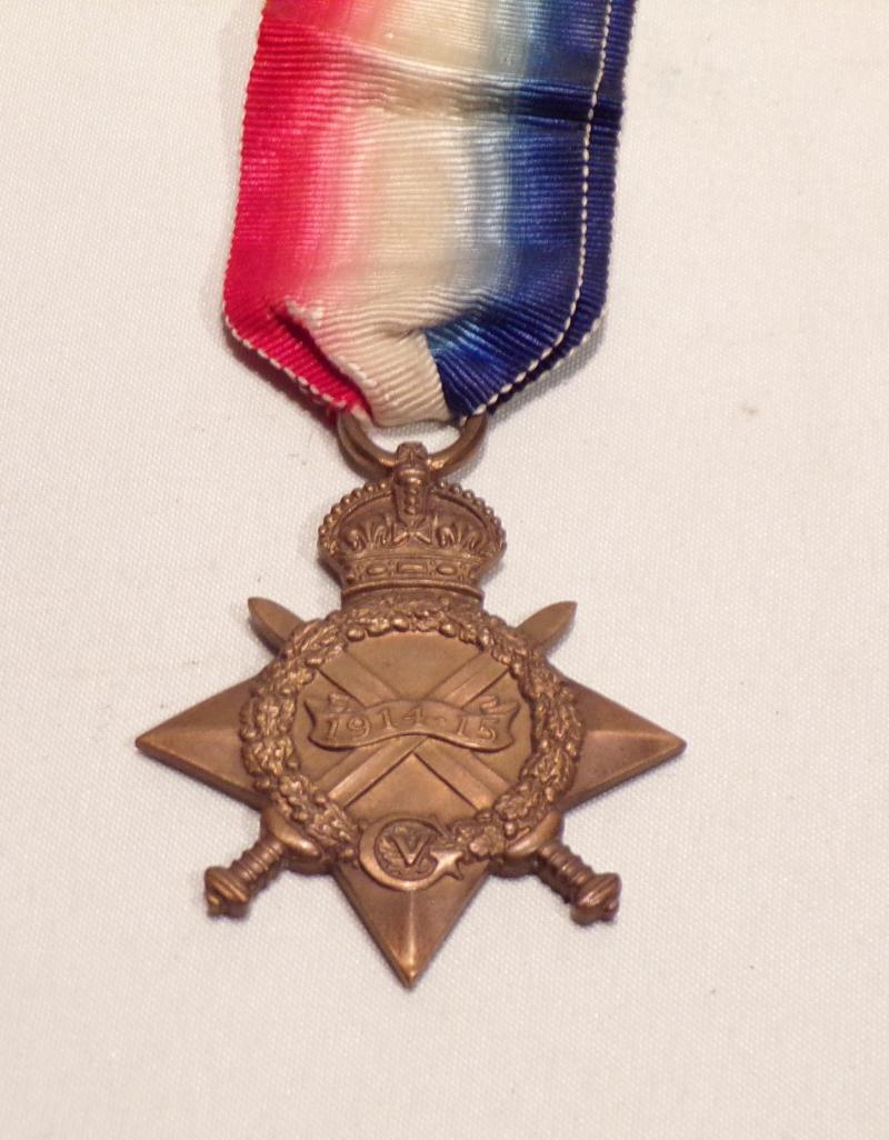 WW1 1914/15 Star Trio to Stubbs RNR & 14/15 Star to Son.