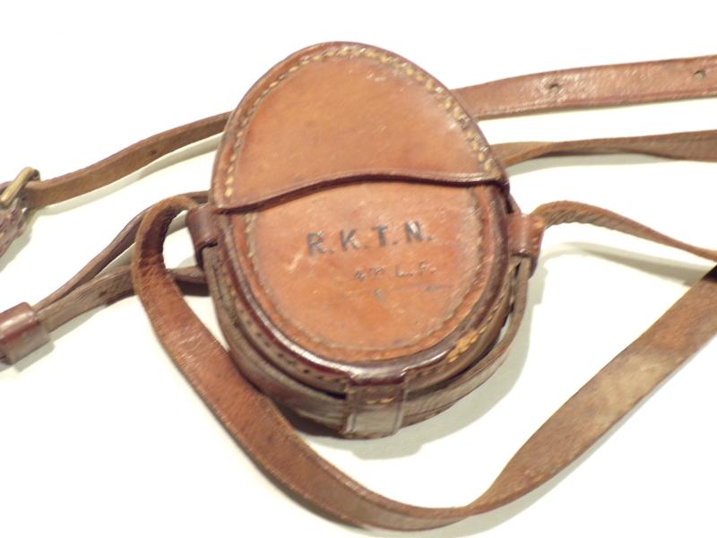 WW1 Officers Field Compass – Named to MC Winner.