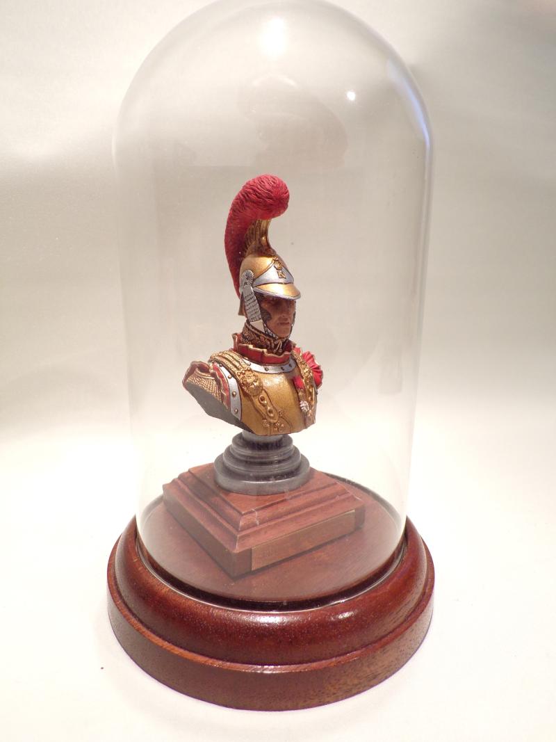 Superbly Detailed Resin Model Napoleonic Era Carabiner with Glass Dome