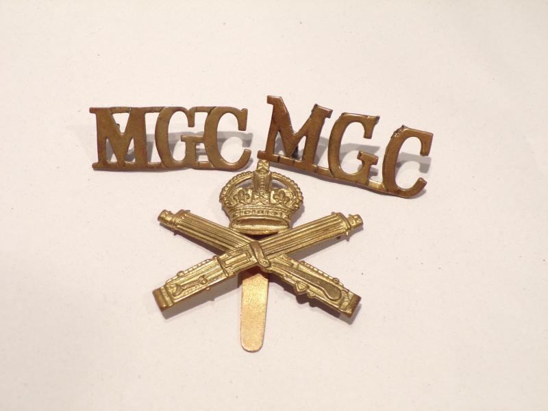 WW1 MGC OR’s Badge Set.