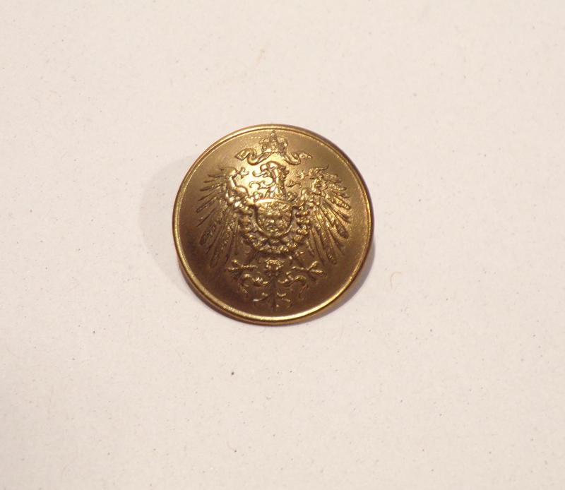 Imperial German Officers Tunic Button.