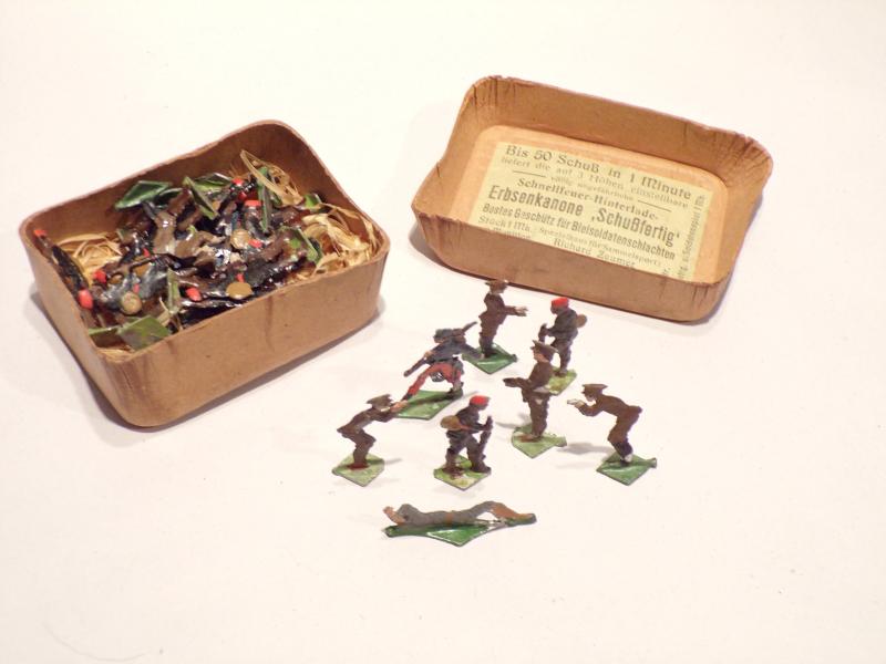 WW1 German Battle Game Toy.