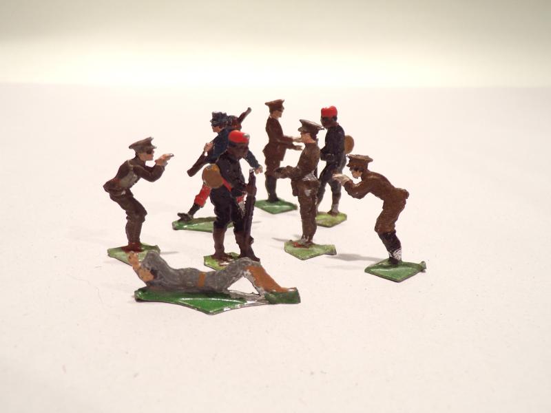 WW1 German Battle Game Toy.