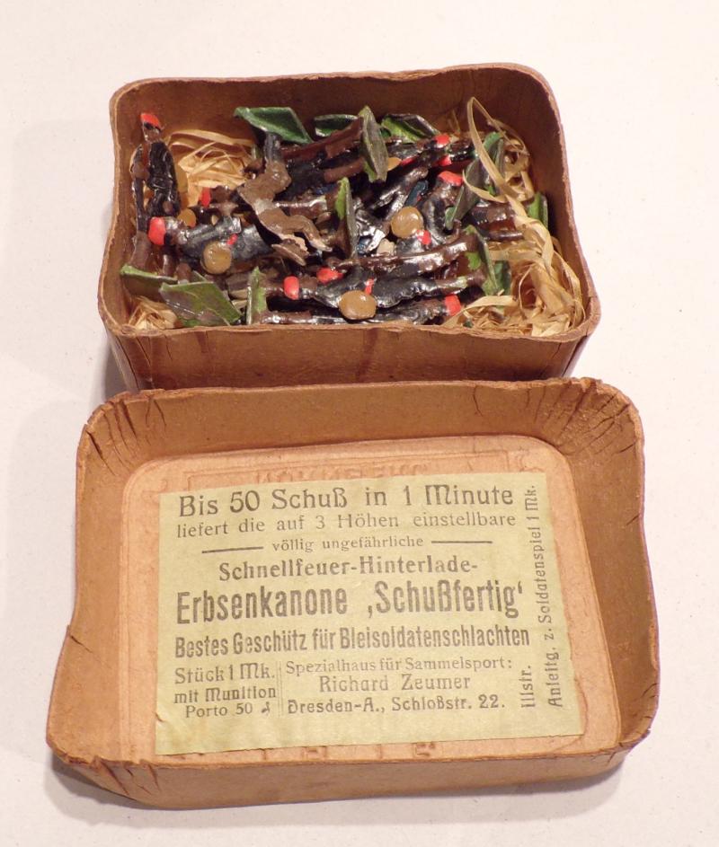 WW1 German Battle Game Toy.