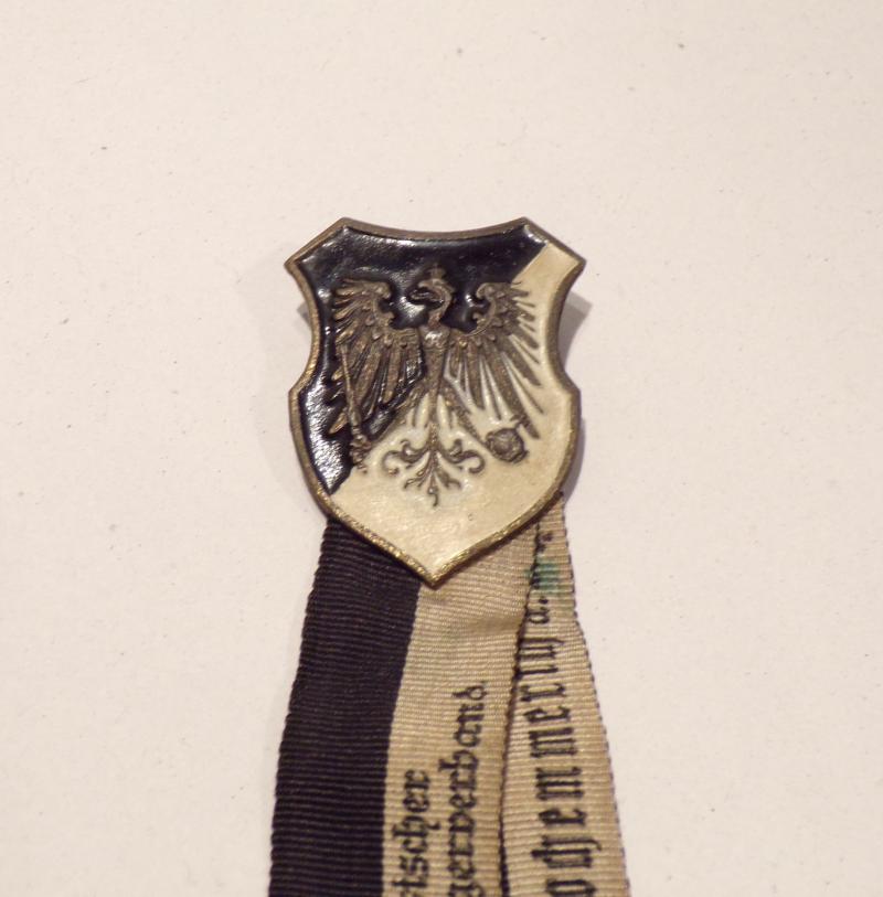 WW1 Prussian Veterans Badge.