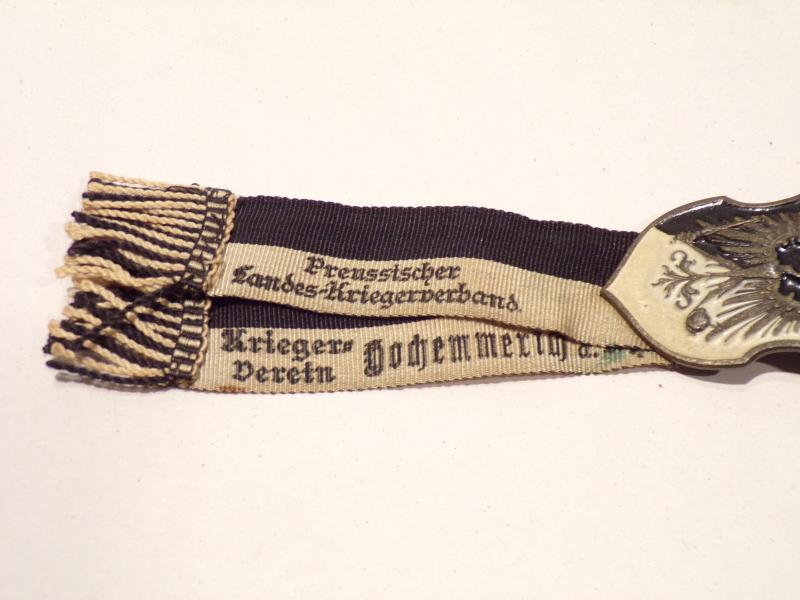 WW1 Prussian Veterans Badge.