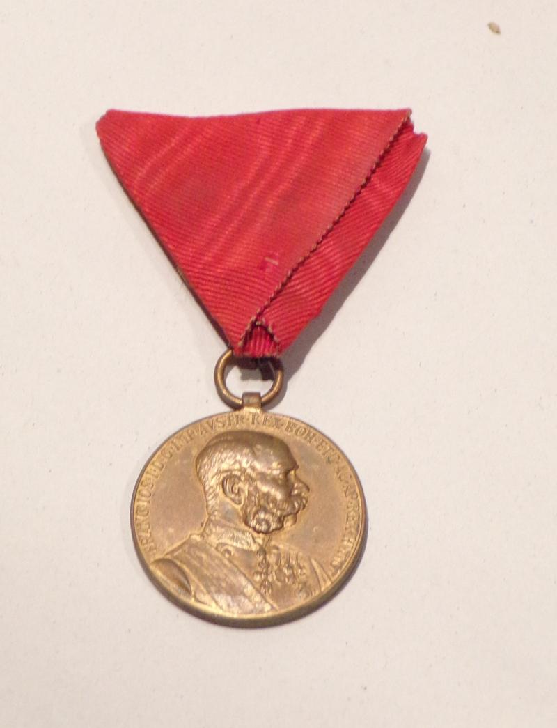 1898 Emperor Franz Josef's Jubilee Medal