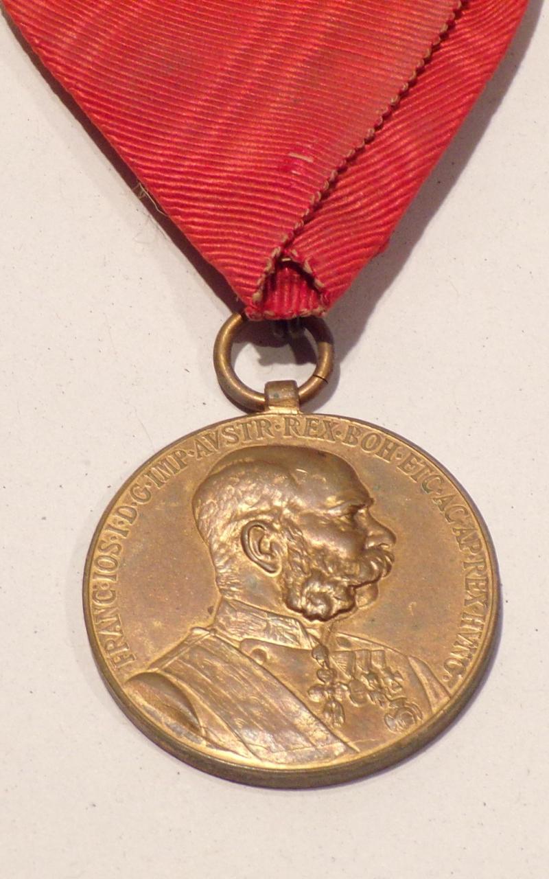 1898 Emperor Franz Josef's Jubilee Medal