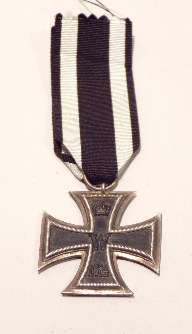 WW1 Iron Cross 2nd Class.