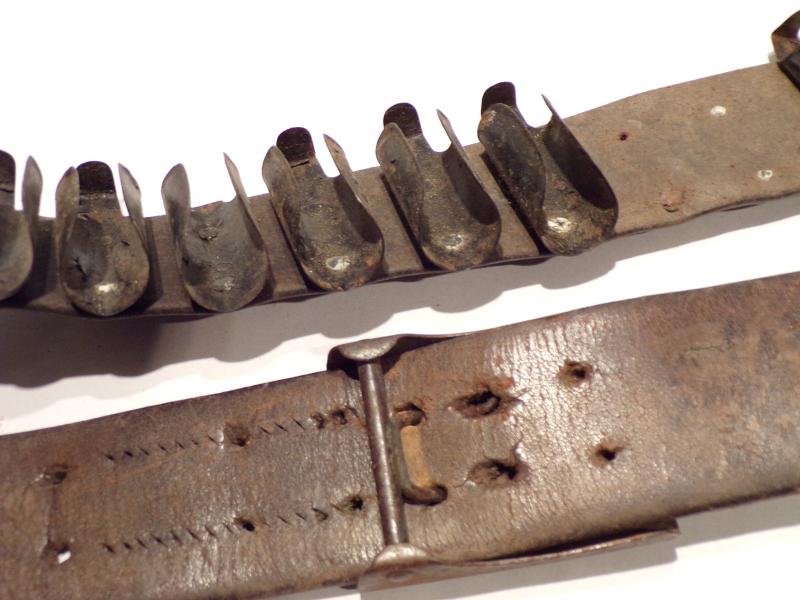 WW1 German Belt & Buckle – Shotgun Belt.