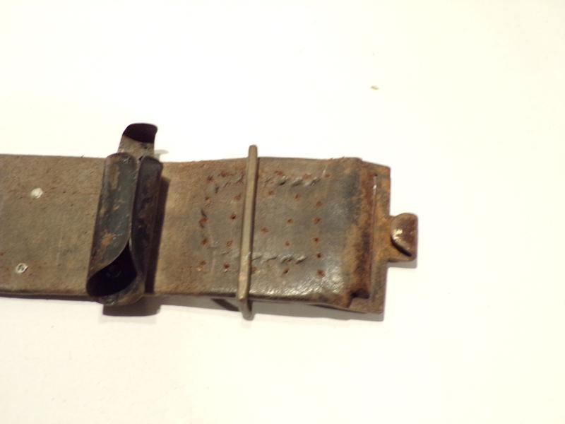 WW1 German Belt & Buckle – Shotgun Belt.