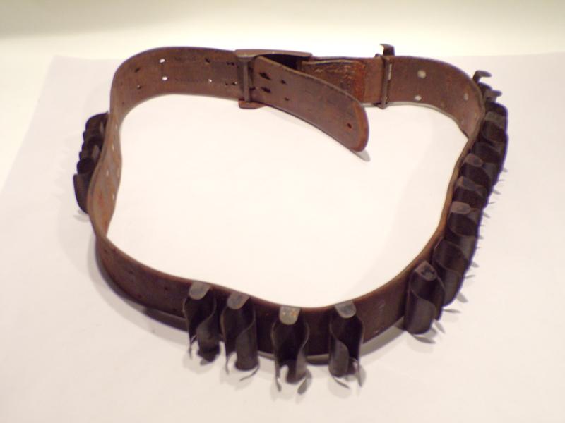 WW1 German Belt & Buckle – Shotgun Belt.