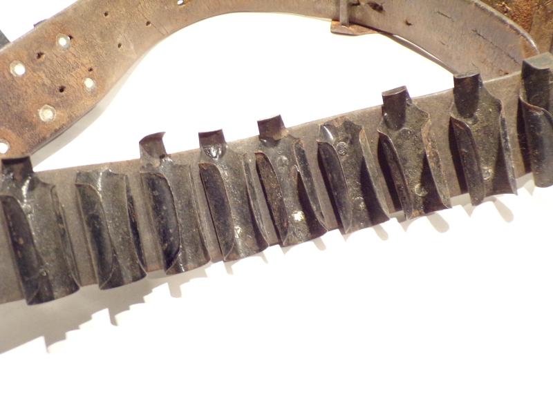 WW1 German Belt & Buckle – Shotgun Belt.