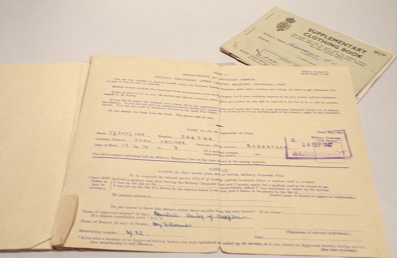 WW2 Pair to Robertson ATS.