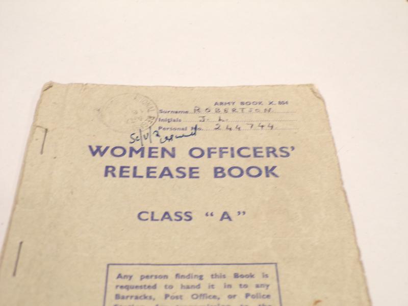 WW2 Pair to Robertson ATS.