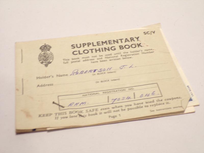 WW2 Pair to Robertson ATS.