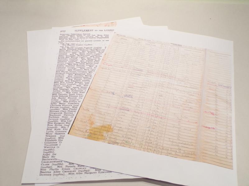 WW2 Pair to Robertson ATS.