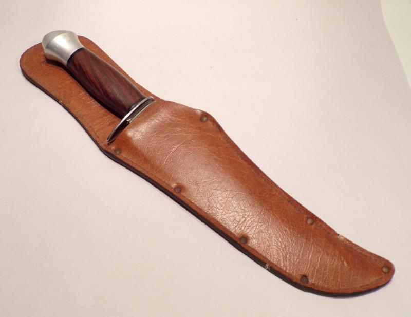 Vintage Buffalo Hunter Bowie Knife.