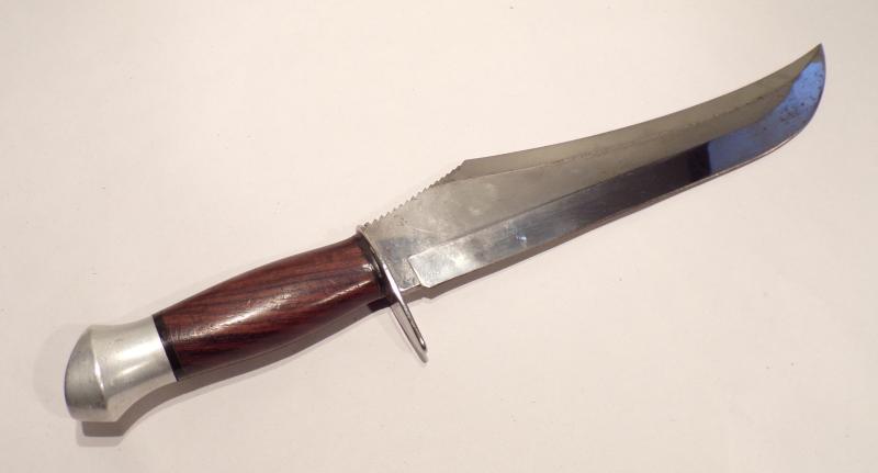 Vintage Buffalo Hunter Bowie Knife.