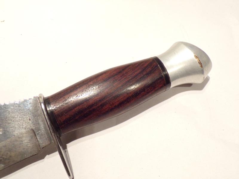 Vintage Buffalo Hunter Bowie Knife.