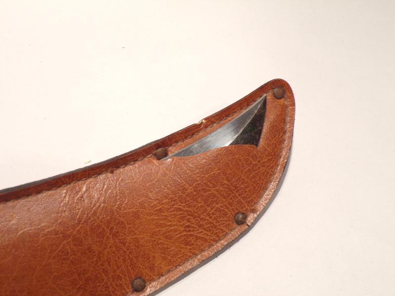 Vintage Buffalo Hunter Bowie Knife.