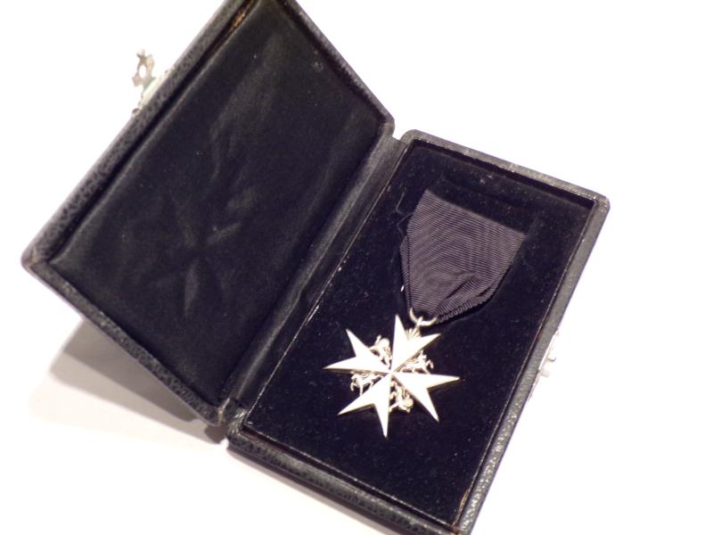 Order of St John Group to Hines – Birmingham Man.